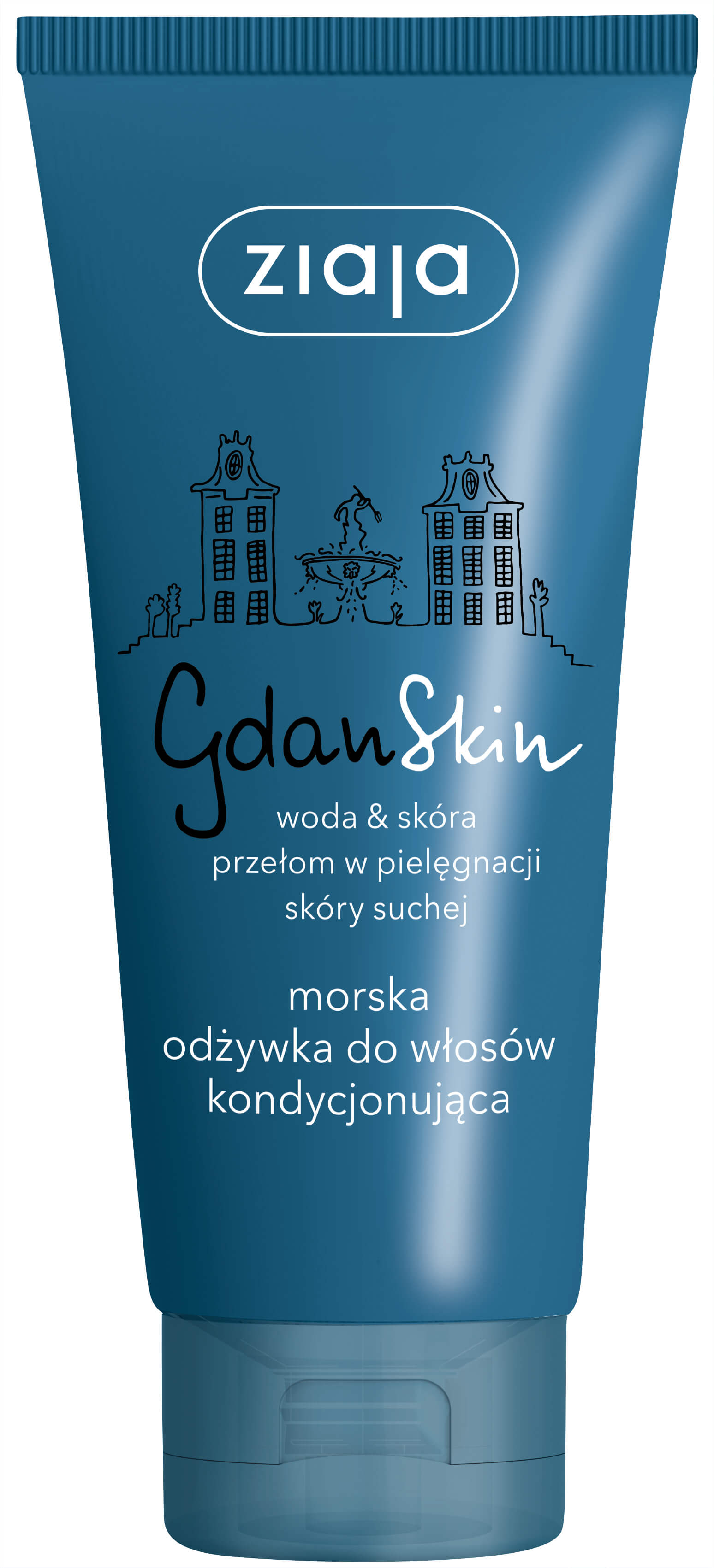 gdanskin morska odżywka do włosów