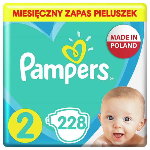 gemini pampers new baby 2