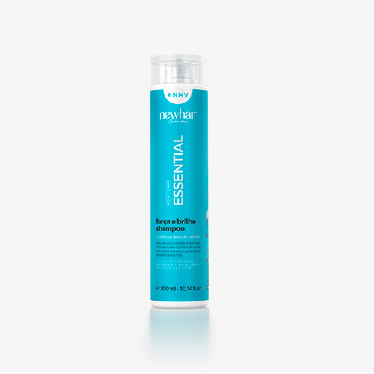 gentle shampoo to build strong-szampon firmy new hair