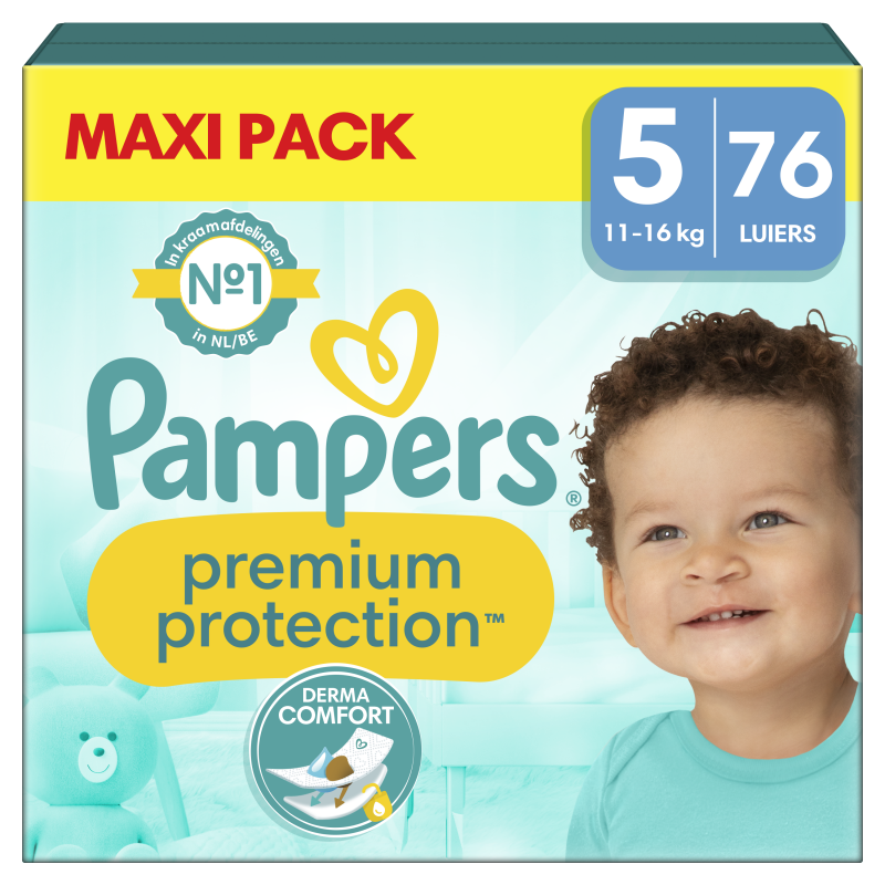 giga pack pampers maat 5