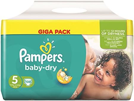 giga pack pampers maat 5