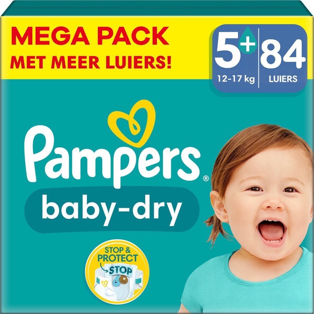 giga pack pampers maat 5