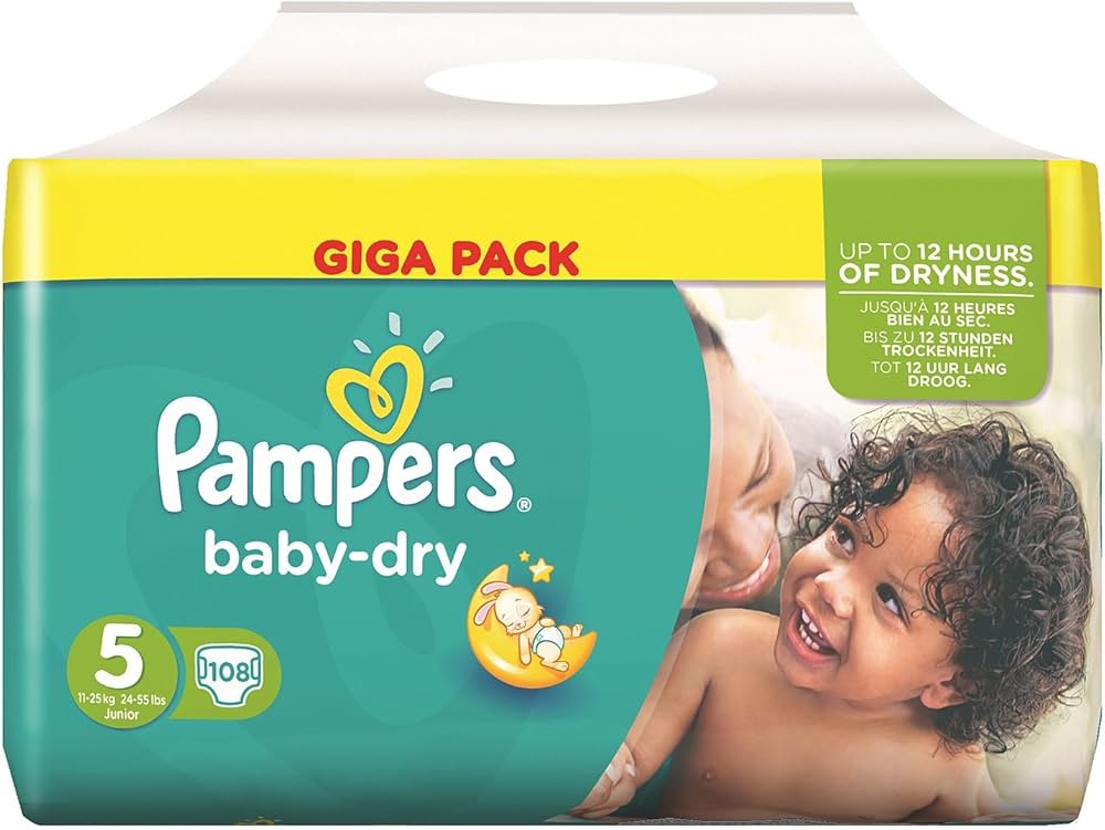 giga packa pampers