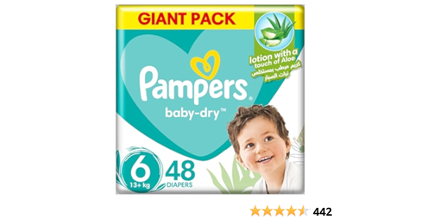 gigant pack pampers 4