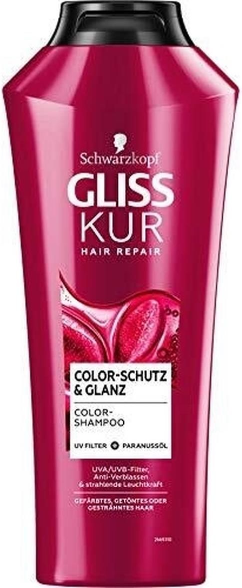 gliss kur color protect szampon do włosów farbowanych