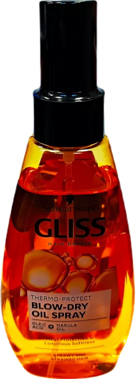 gliss kur hair repair olejek do włosów termoochronny