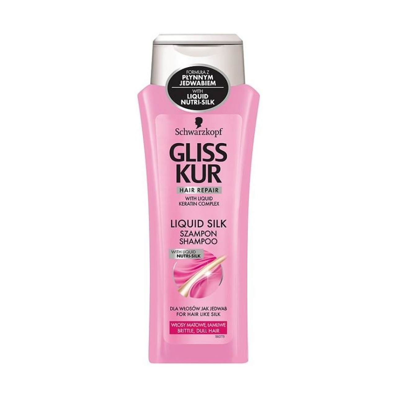 gliss kur hair repair with liquid keratin complex szampon