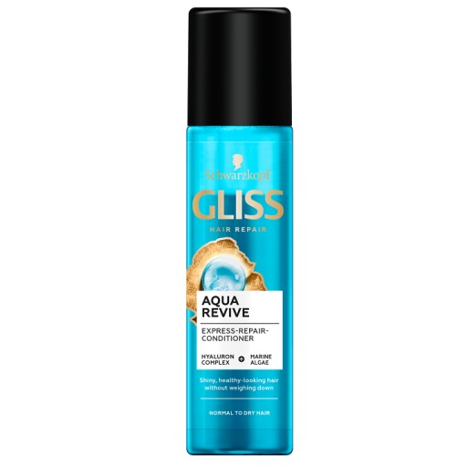 gliss kur liquid silk ekspresowa odżywka regenerująca do włosów