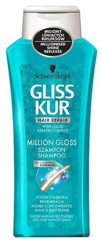 gliss kur million gloss szampon do włosów