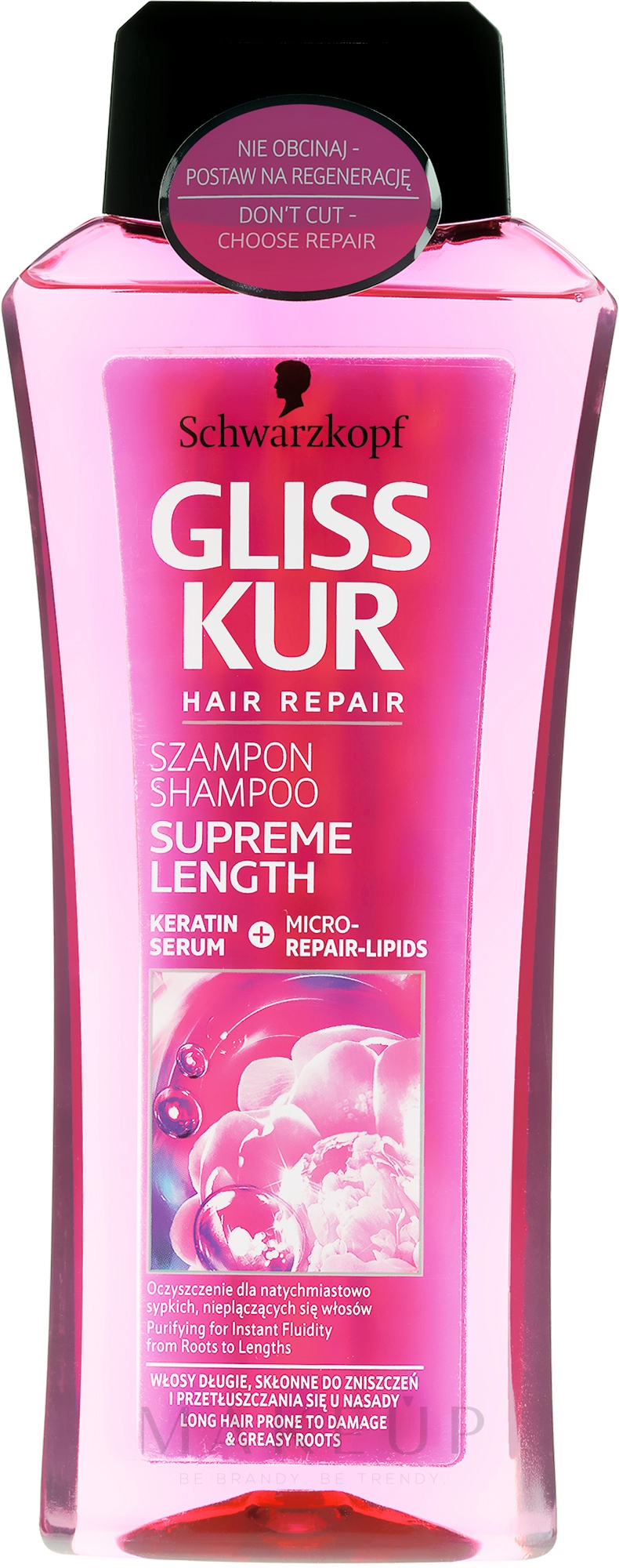 gliss kur supreme length szampon