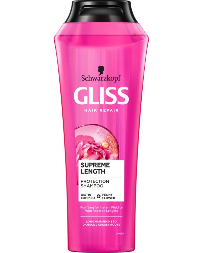 gliss kur szampon 250 ml supreme length