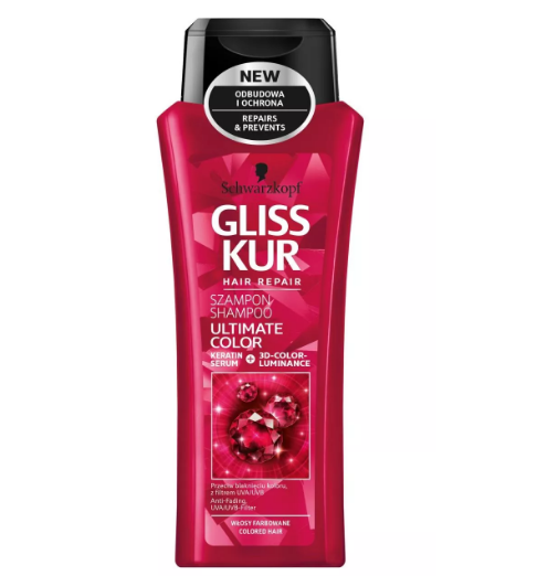 gliss kur szampon color protect