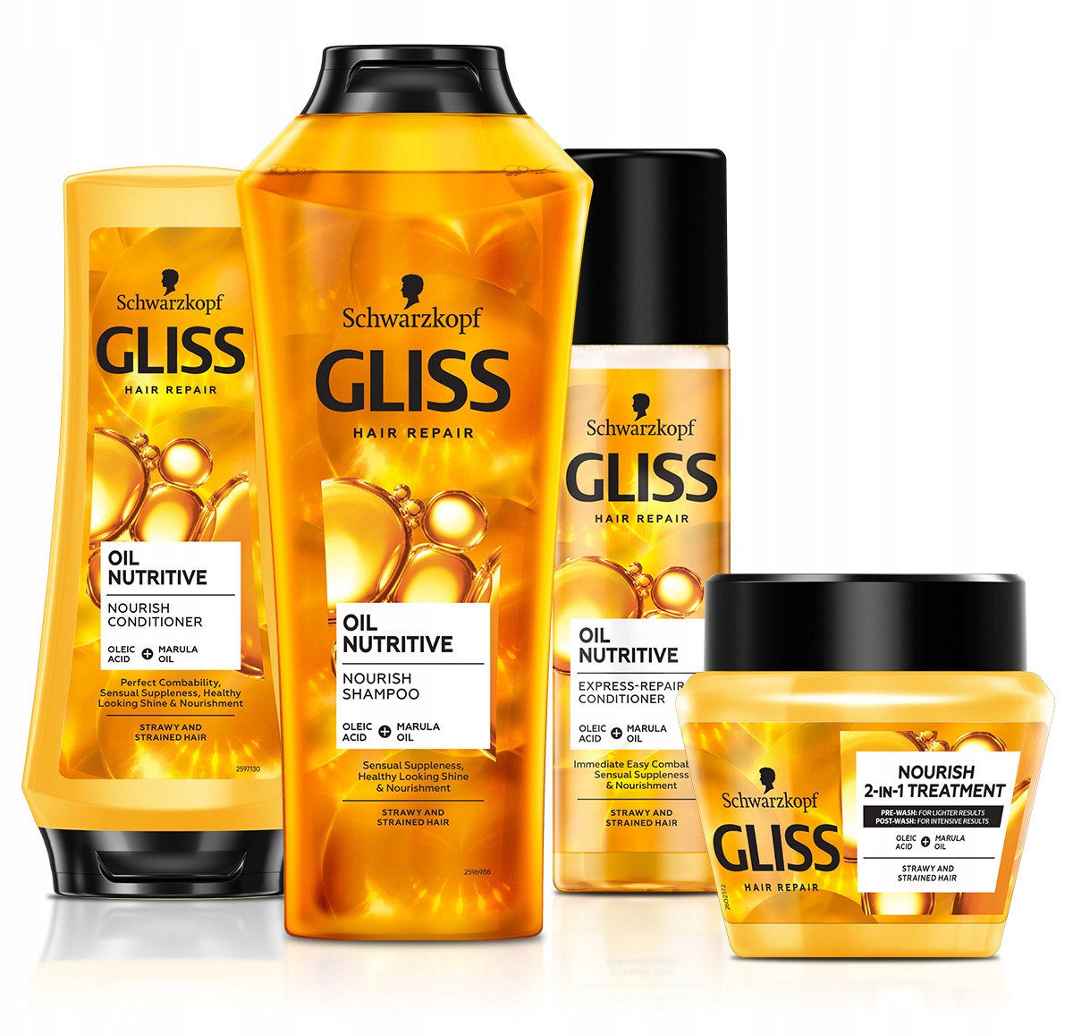 gliss kur szampon oil nutritive