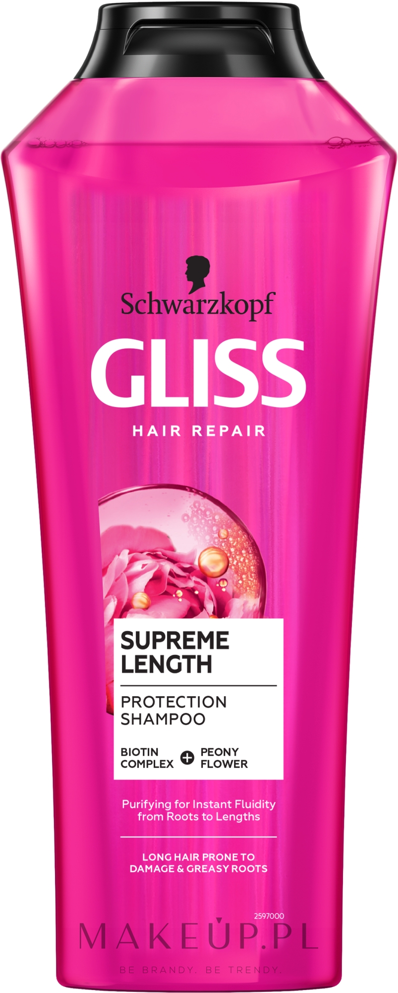 gliss kur szampon supreme length skład