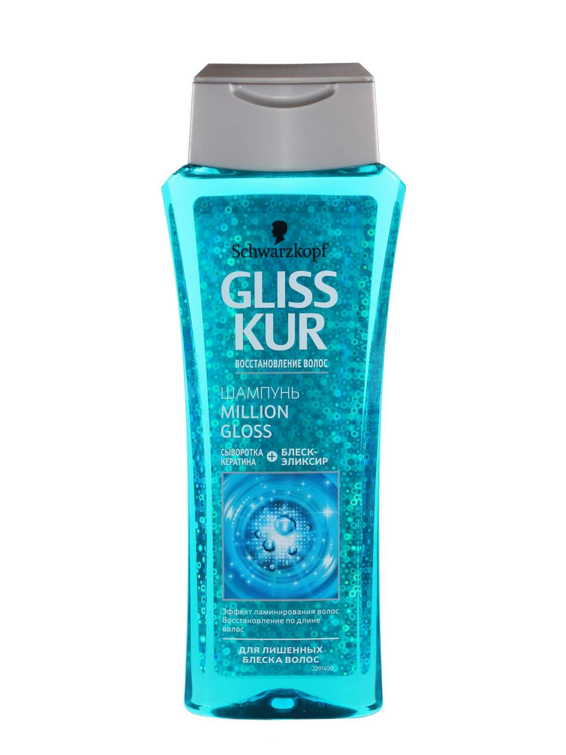 gliss kur szampon z keratyna million gloss