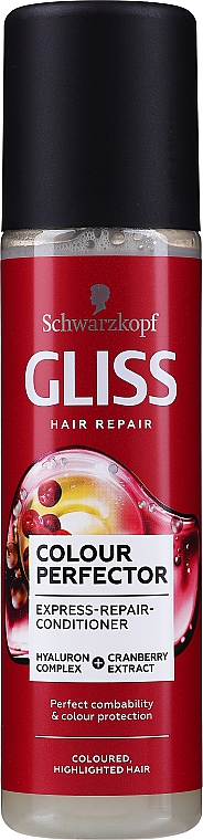 gliss kur ultimate repair ekspresowa odżywka regeneracyjna do włosów