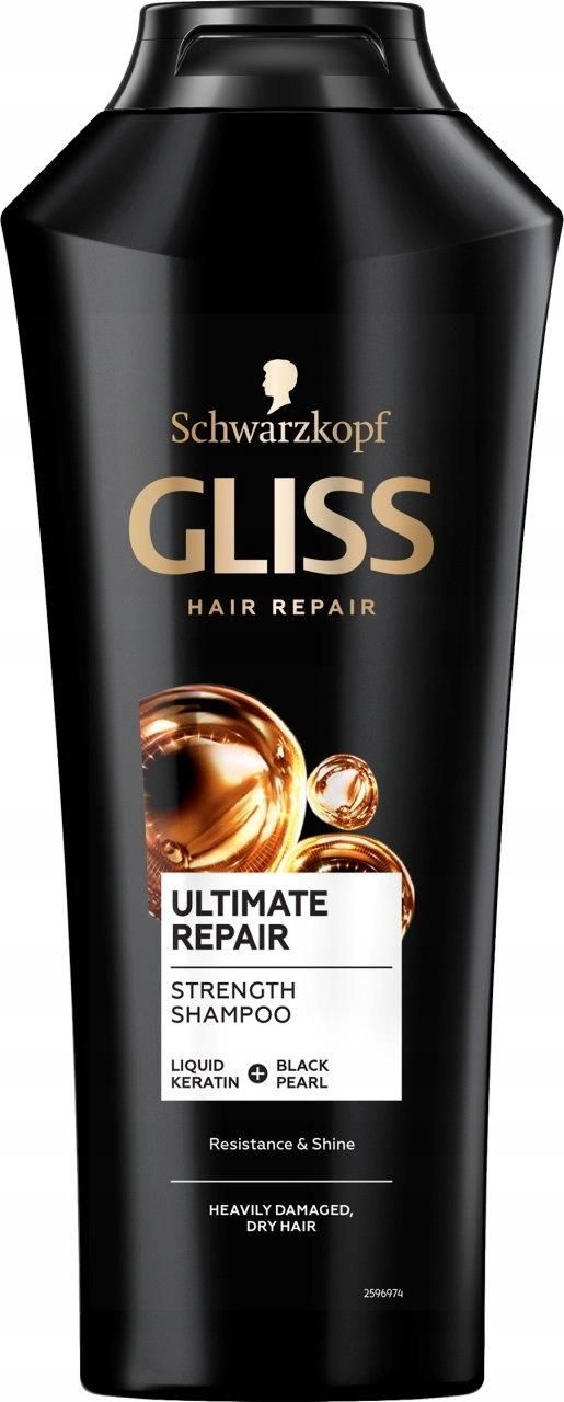 gliss kur ultimate repair szampon opinie