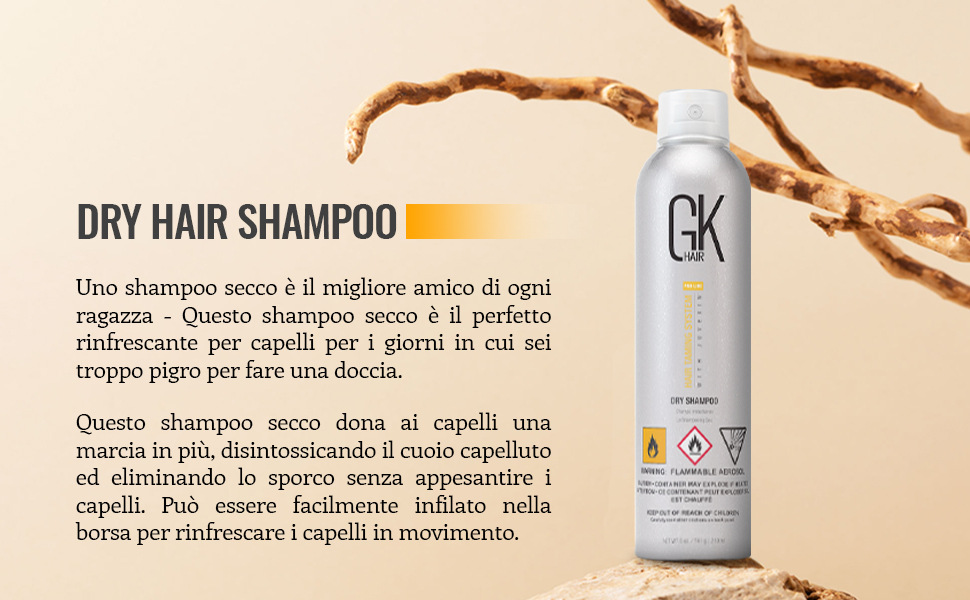 global keratin suchy szampon