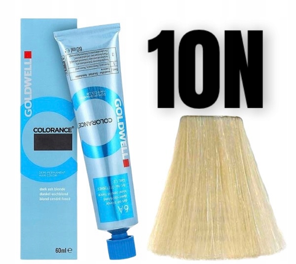 goldwell colorance szampon 10n