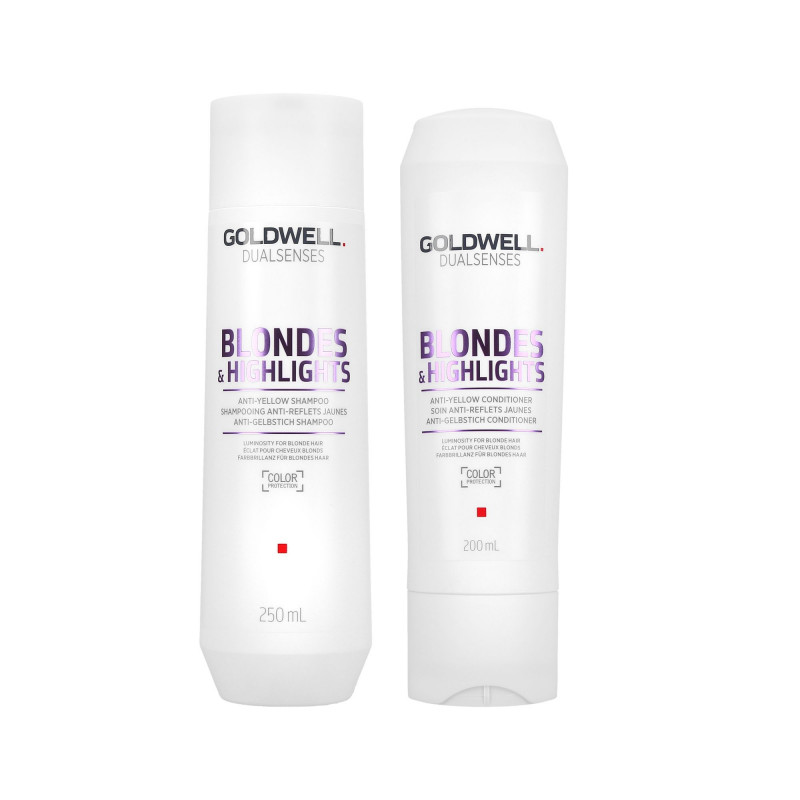 goldwell dualsenses blondes & highlights szampon