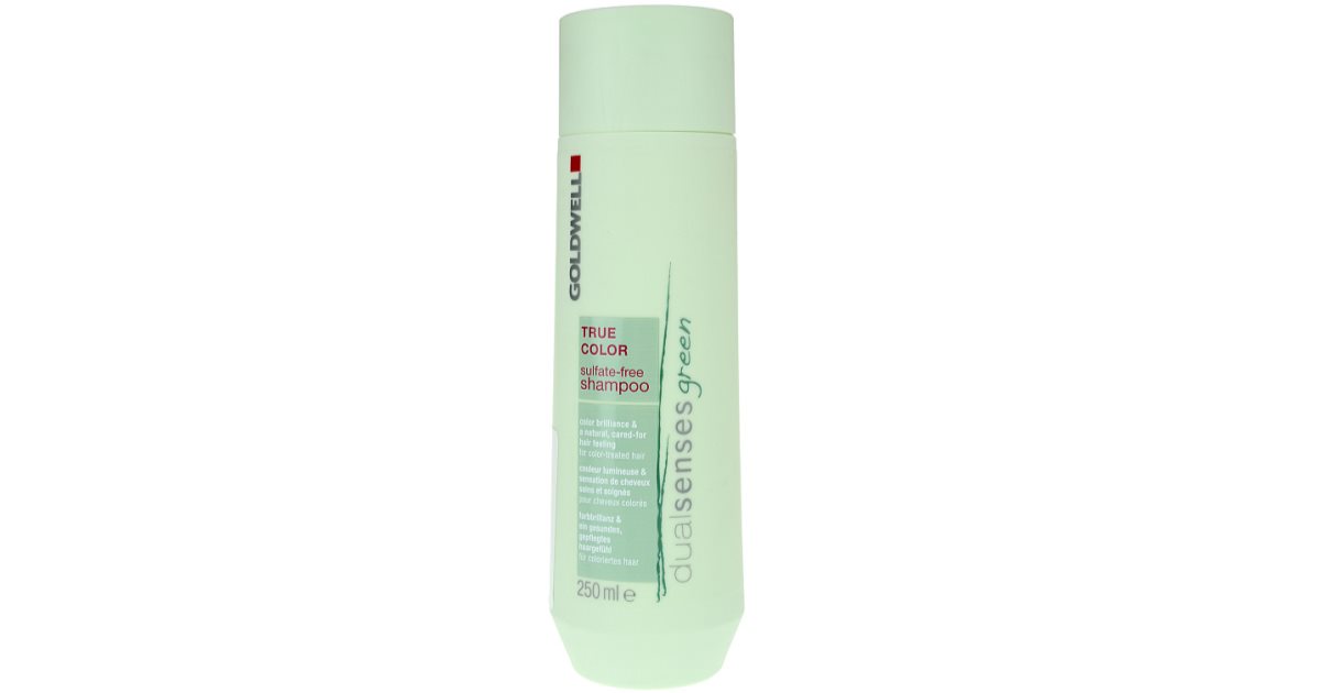 goldwell dualsenses green true color szampon do włosów farbowanych