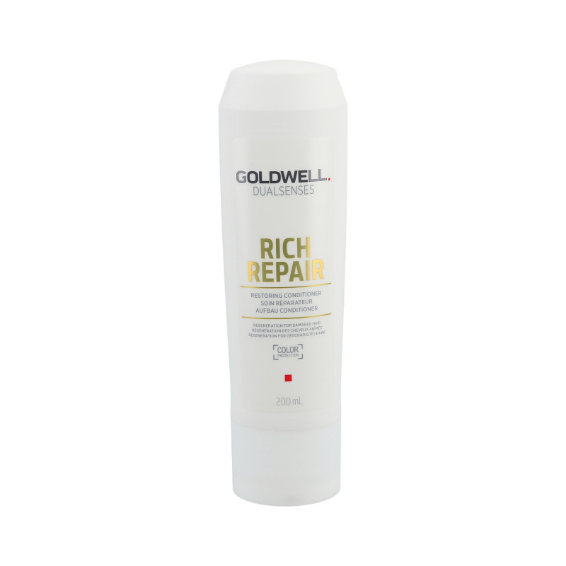 goldwell dualsenses rich repair odżywka do włosów 200 ml