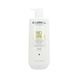 goldwell dualsenses rich repair szampon do włosów zniszczonych 1000ml