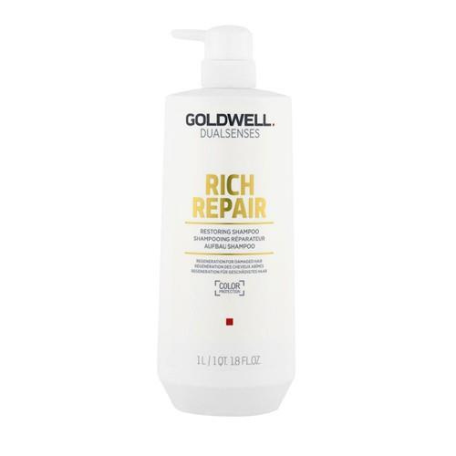 goldwell dualsenses rich repair szampon do włosów zniszczonych 1000ml