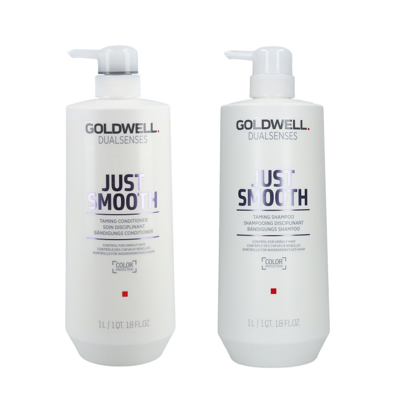 goldwell just smooth szampon