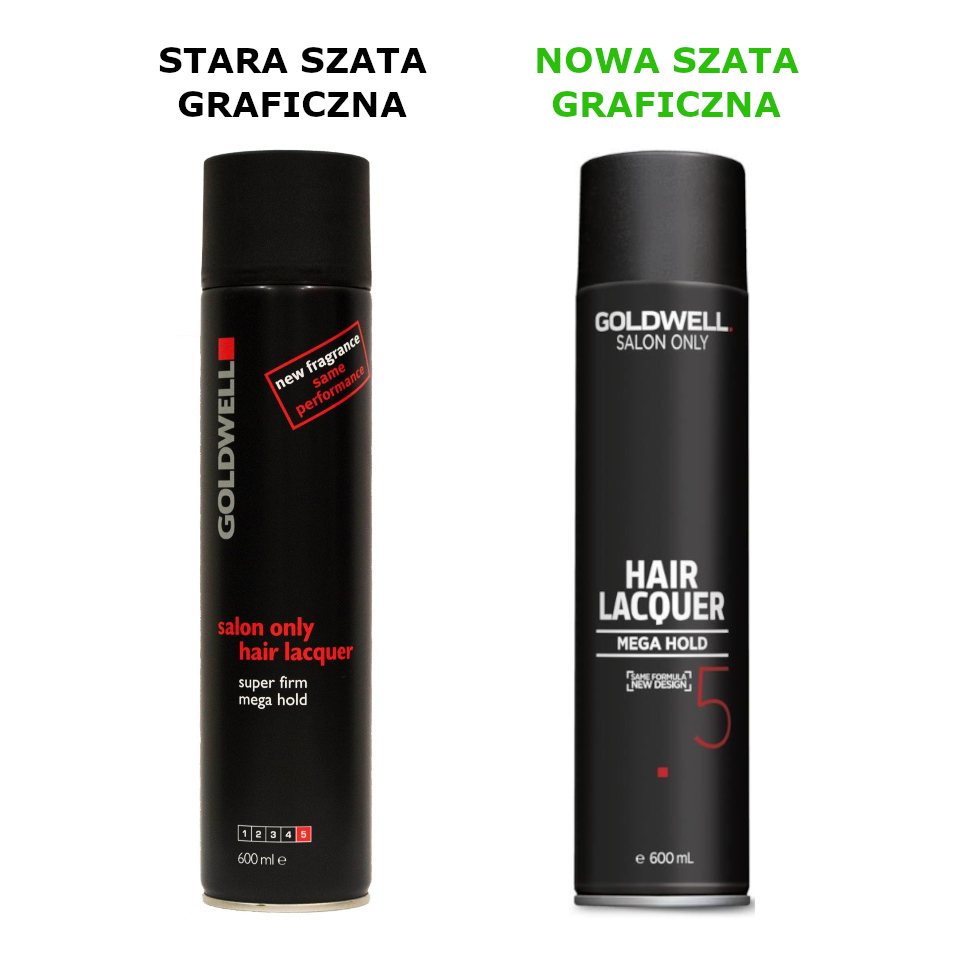 goldwell lacquer lakier do włosów mega hold czarny opinie