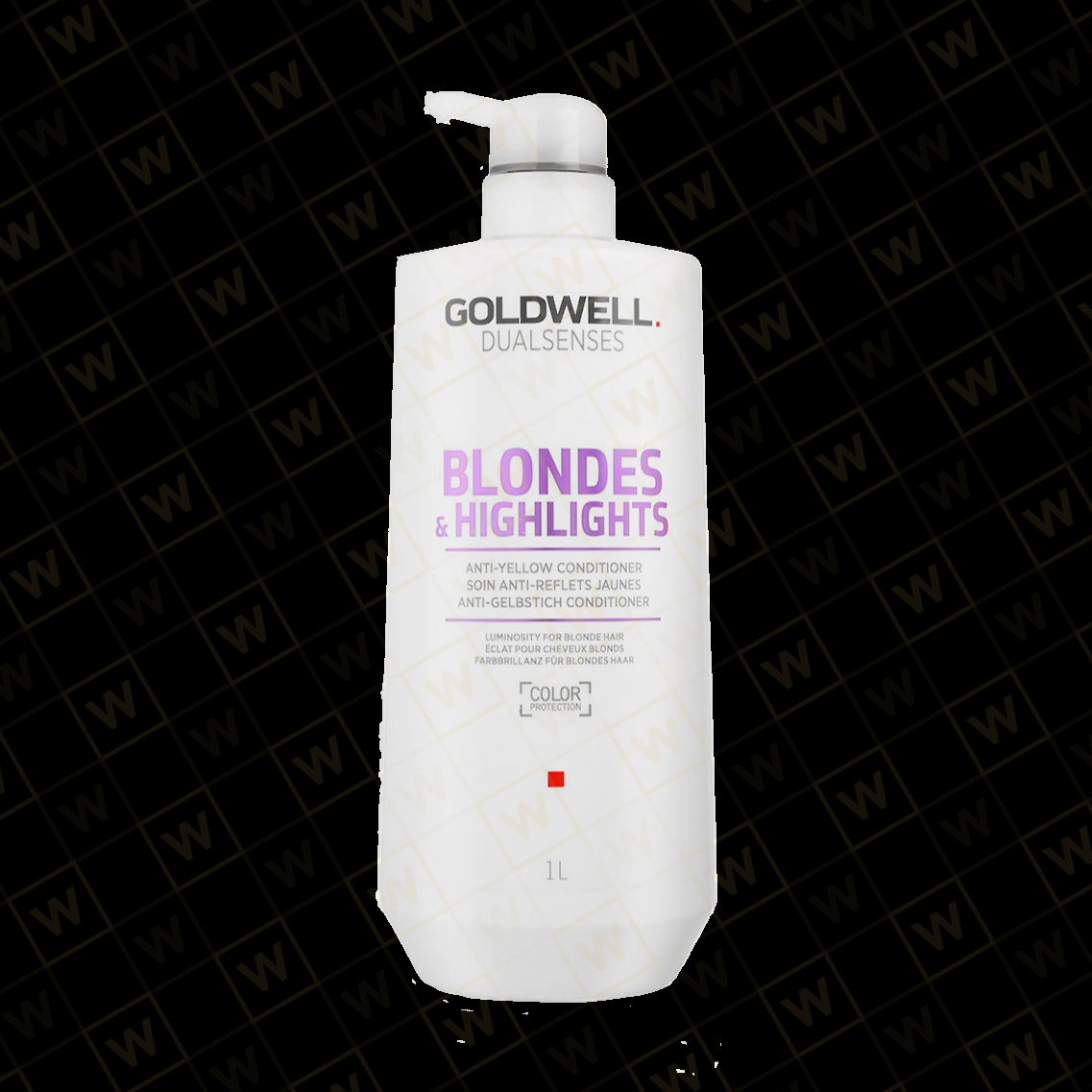 goldwell odżywka do włosów blond