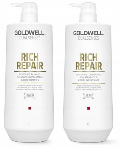 goldwell rich repair szampon opinie