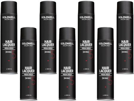 goldwell salon only lakier do włosów bardzo mocny 600ml ceneo