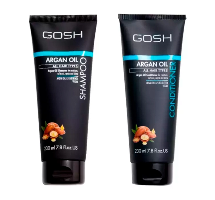 gosh argan oil conditioner arganowa odżywka do włosów głęboko odżywiająca