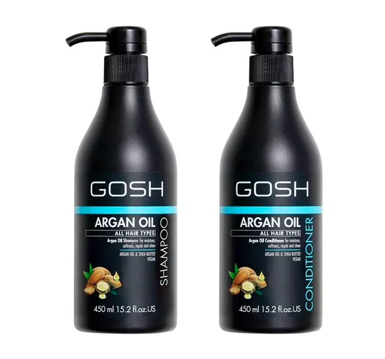 gosh argan oil odżywka do włosów głęboko odżywiająca wizaz