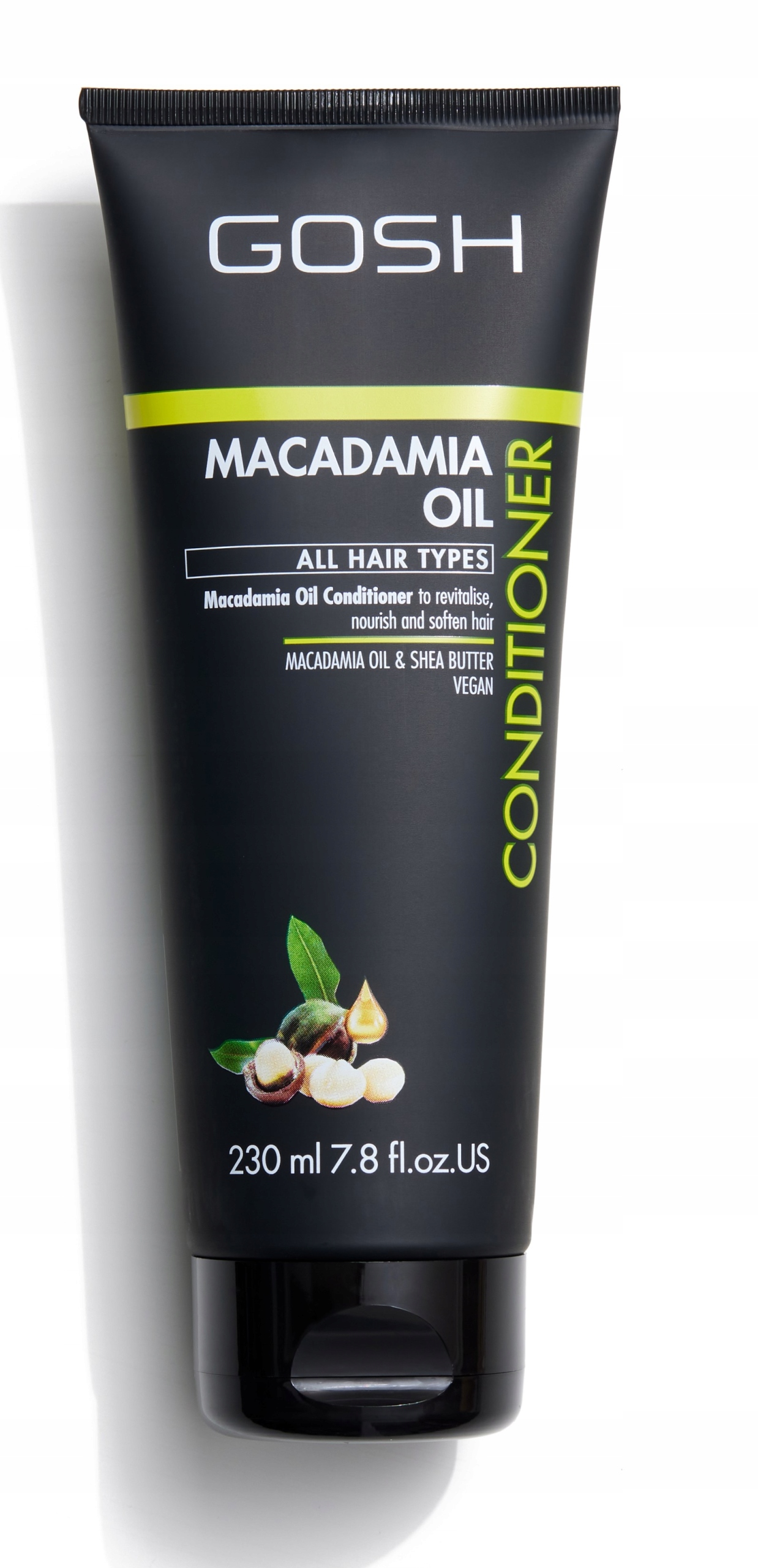 gosh macadamia oil odżywka do włosów