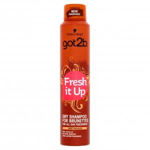 got2b fresh it up suchy szampon brown