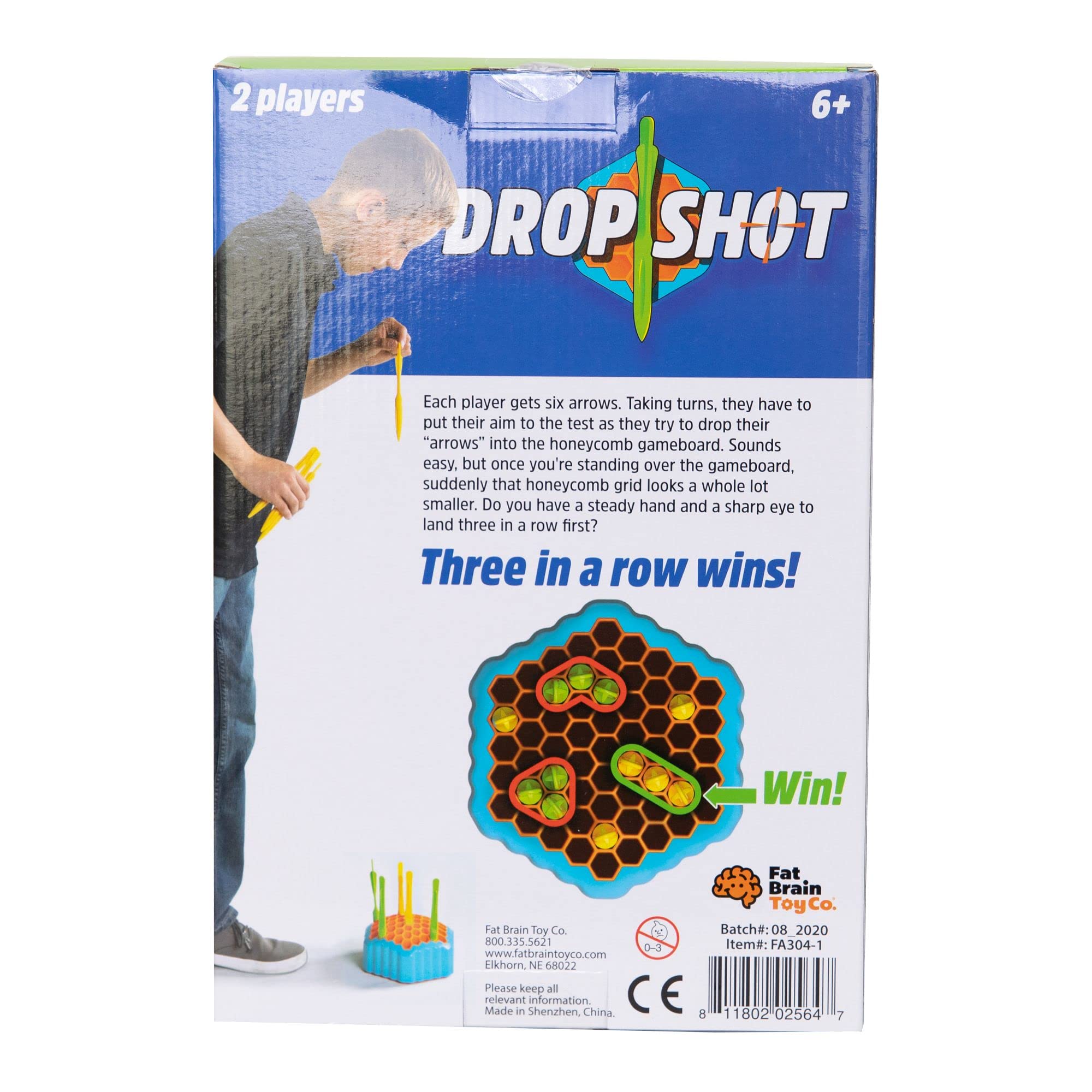 Gra Fat Brain Toys FA304 Drop Shot