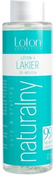 green passion naturalny lakier do włosów 400ml