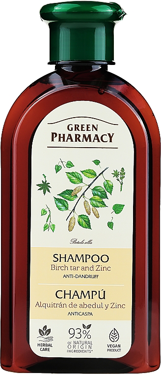 green pharmacy hair therapy szampon