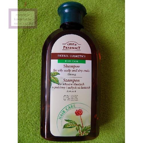 green pharmacy herbal szampon wizaz