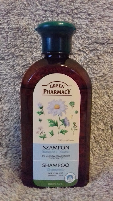 green pharmacy szampon rumiankowy