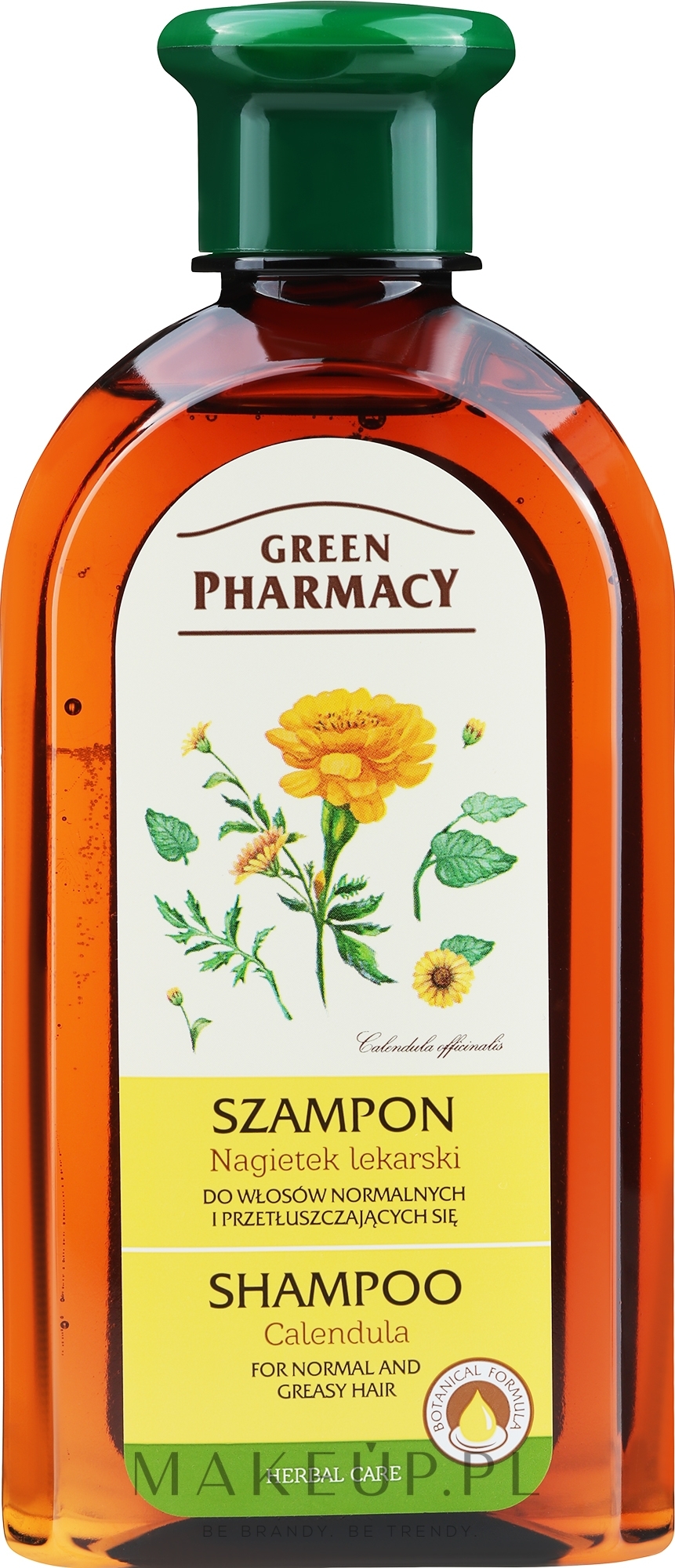 green pharmacy szampon z nagietkiem