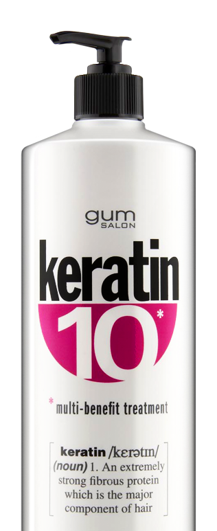 gum salon keratin 10 szampon