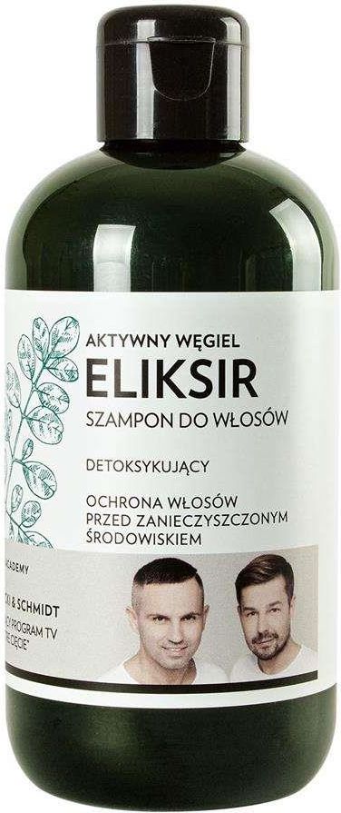 hair academy szampon do włosów 2w1 z odżywką 900ml