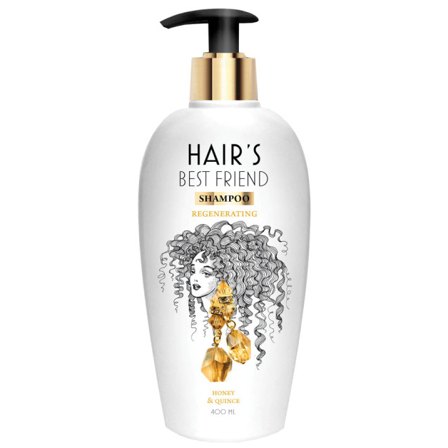 hair best friend hairs best friend szampon oczyszczający 400ml