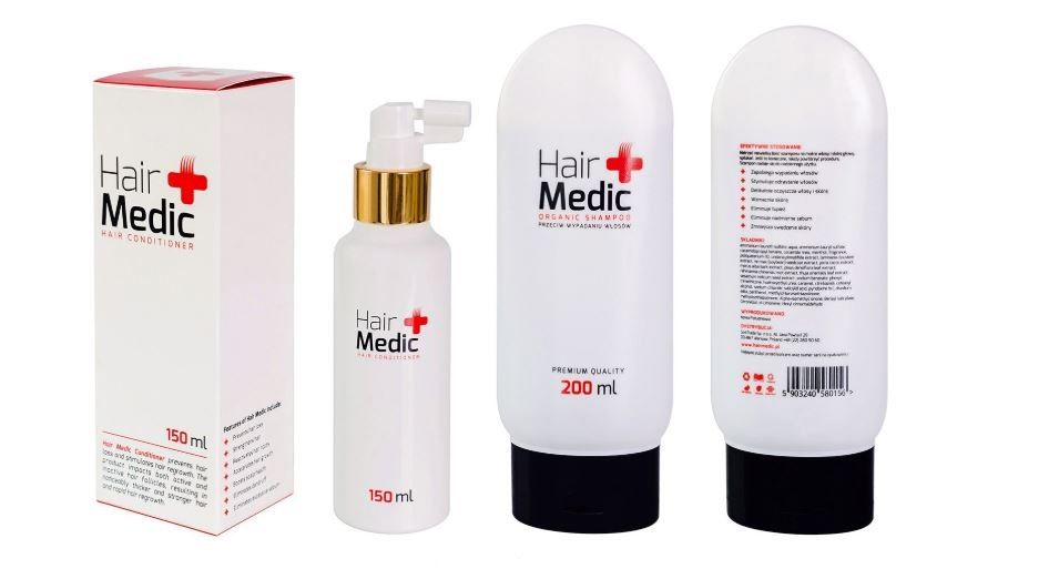 hair medic 720 ml szampon