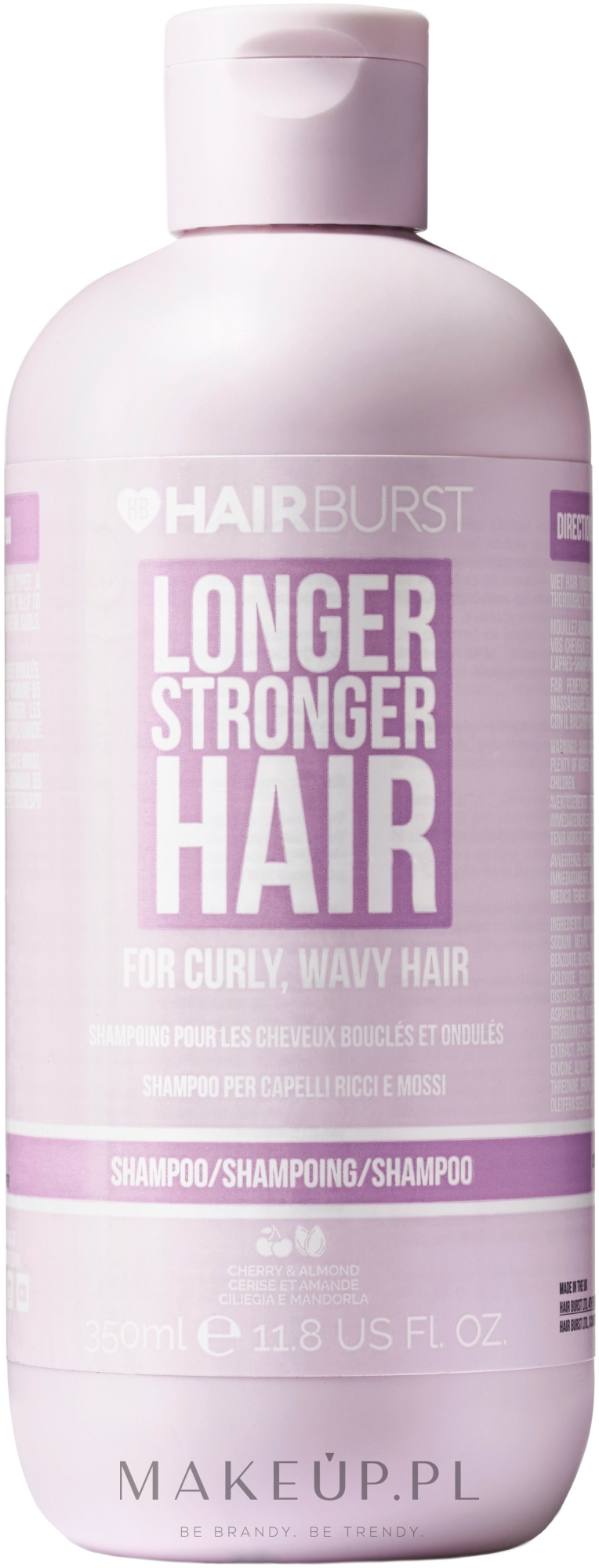 hairburst szampon opinie