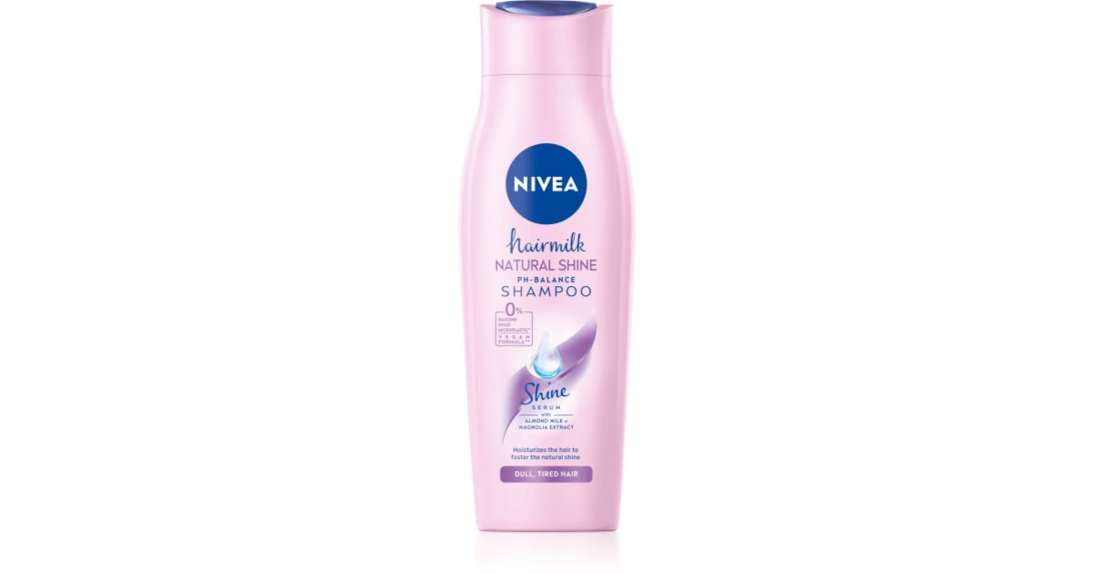 hairmilk szampon nivea pielęgnujący