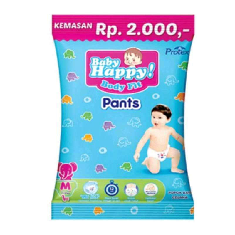 happy pampers 3